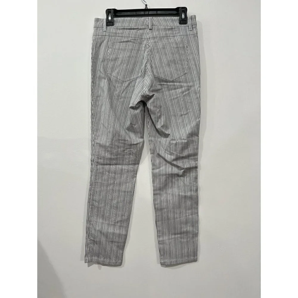 PER SE by Carlisle Stephanie Pants embellished Striped *No Size Label*